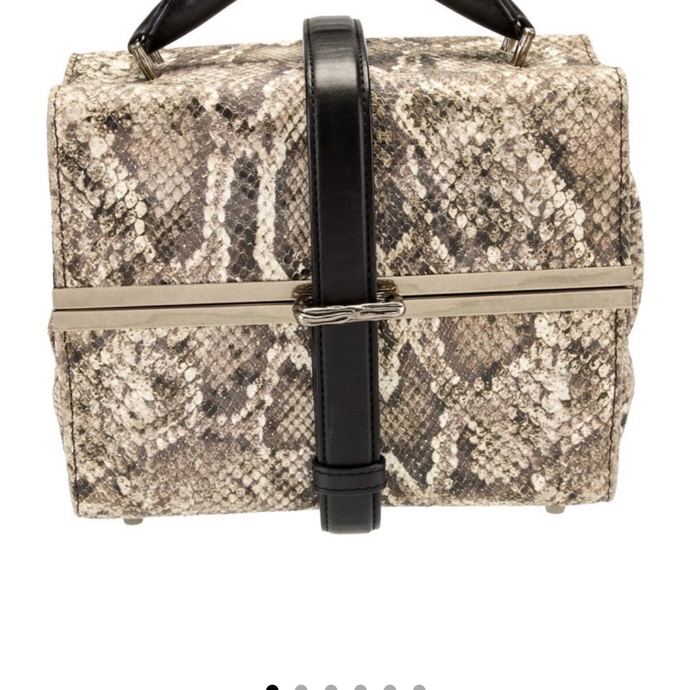 Alexander Wang snake print bag